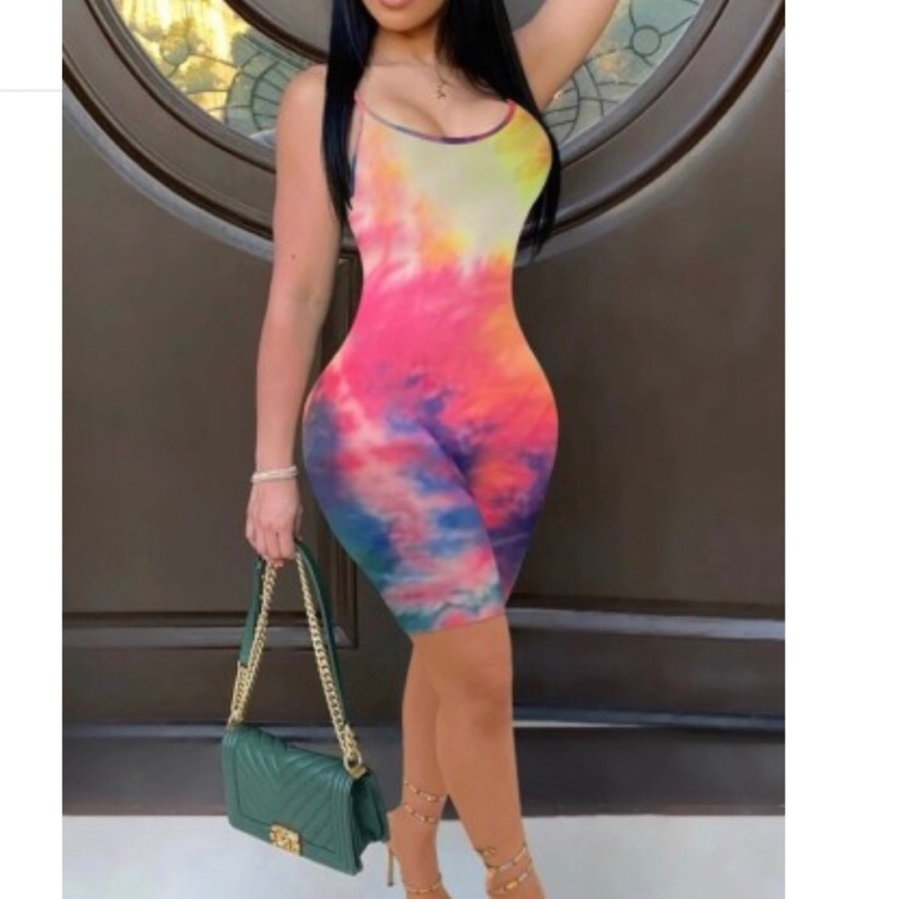 Tye Dye Romper